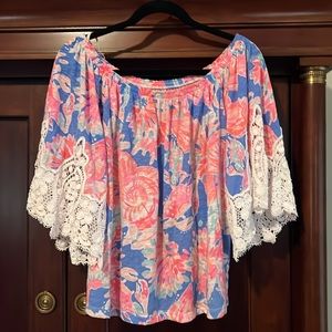 EUC Lilly Pulitzer top size small